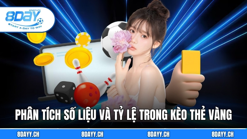 Kèo Thẻ Vàng - Chiến Lược Cá Cược Cho Người Yêu Bóng Đá Phân tích số liệu tỷ số và tỷ lệ kèo trong kèo thẻ vàng