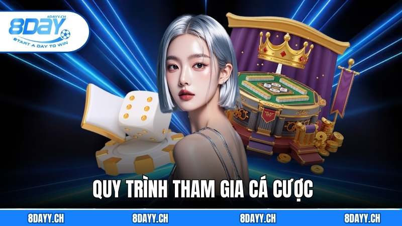 Điều Khoản Sử Dụng 8day - Cẩm Nang Không Thể Bỏ Qua Quy trình tham gia cá cược