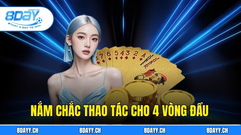 Bài Cách Tê là gì? Game Dân Gian 6 Lá Siêu Hot Tại 8DAY Nắm chắc thao tác cho 4 vòng đầu